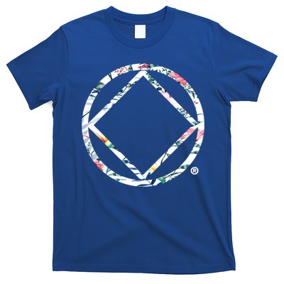 Cool Na Symbol Narcotics Anonymous Na Aa Funny Gift T-Shirt