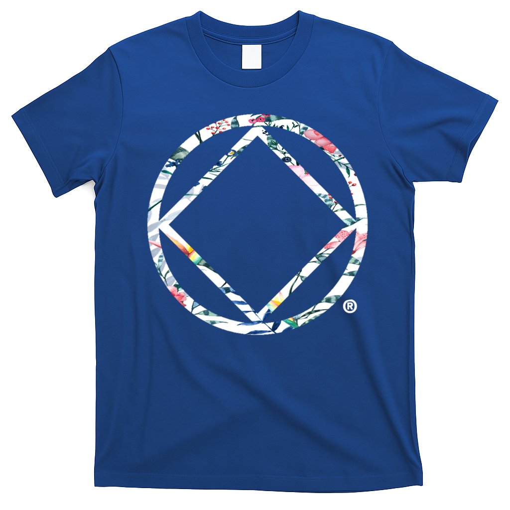 Cool Na Symbol Narcotics Anonymous Na Aa Funny Gift T-Shirt