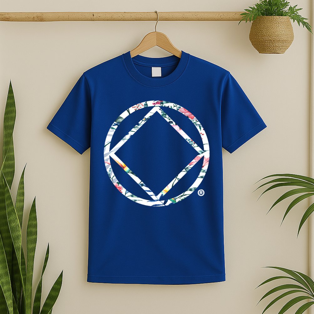 Cool Na Symbol Narcotics Anonymous Na Aa Funny Gift T-Shirt