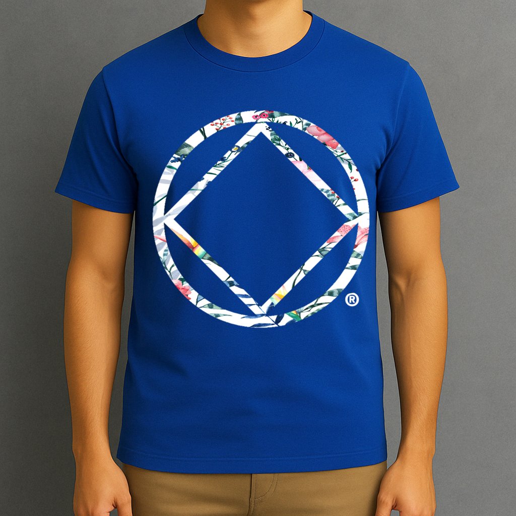 Cool Na Symbol Narcotics Anonymous Na Aa Funny Gift T-Shirt