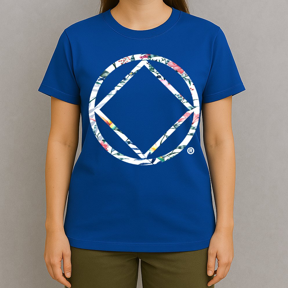 Cool Na Symbol Narcotics Anonymous Na Aa Funny Gift T-Shirt