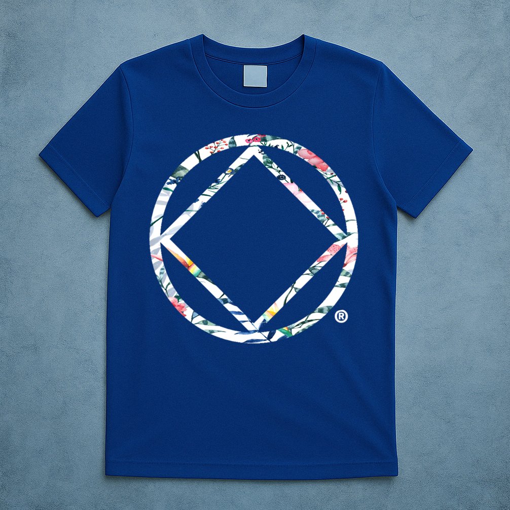 Cool Na Symbol Narcotics Anonymous Na Aa Funny Gift T-Shirt