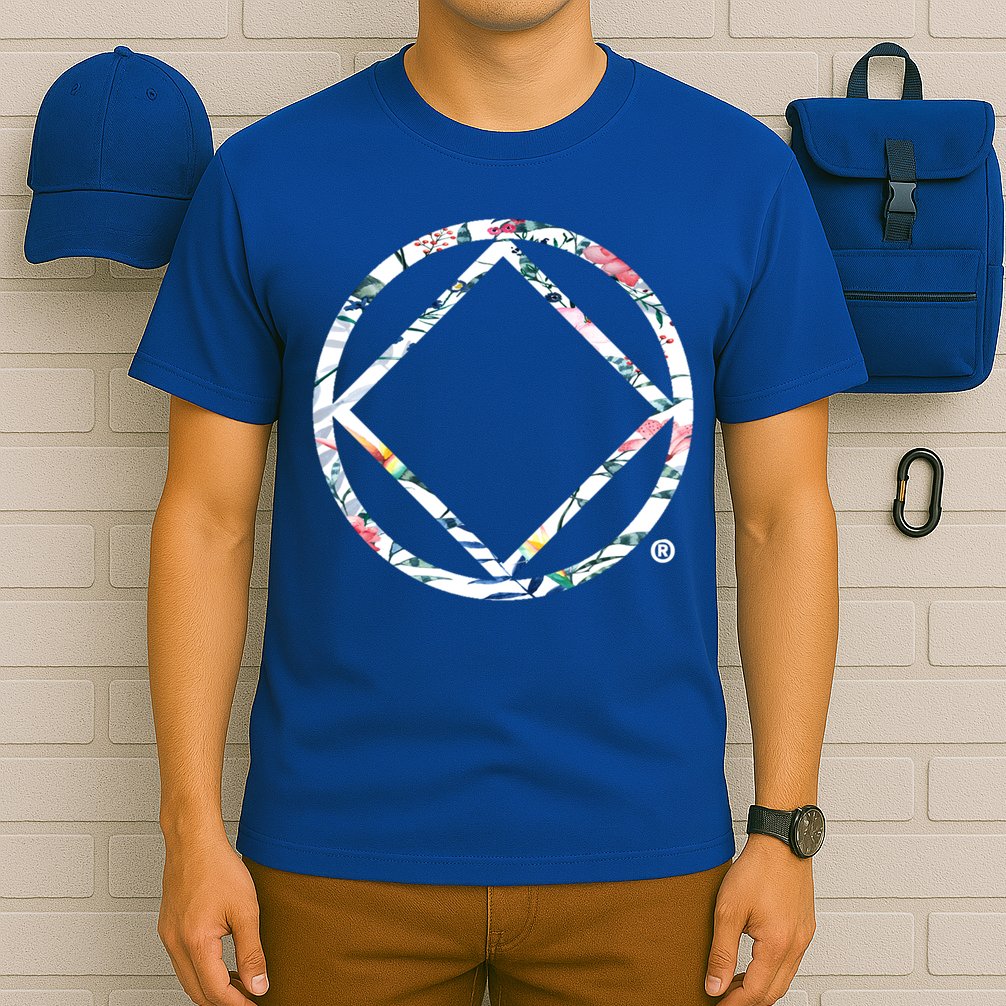 Cool Na Symbol Narcotics Anonymous Na Aa Funny Gift T-Shirt