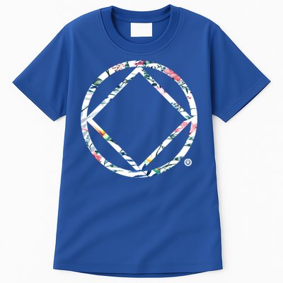 Cool Na Symbol Narcotics Anonymous Na Aa Funny Gift Tall T-Shirt