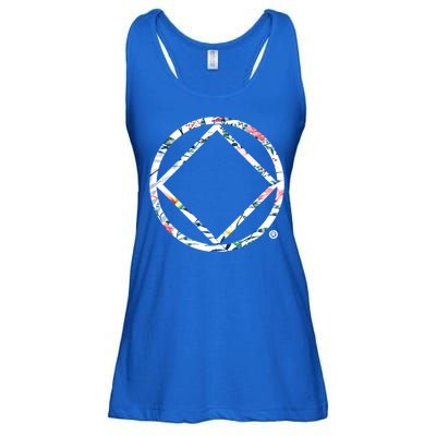Cool Na Symbol Narcotics Anonymous Na Aa Funny Gift Ladies Essential Flowy Tank