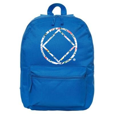 Cool Na Symbol Narcotics Anonymous Na Aa Funny Gift 16 in Basic Backpack
