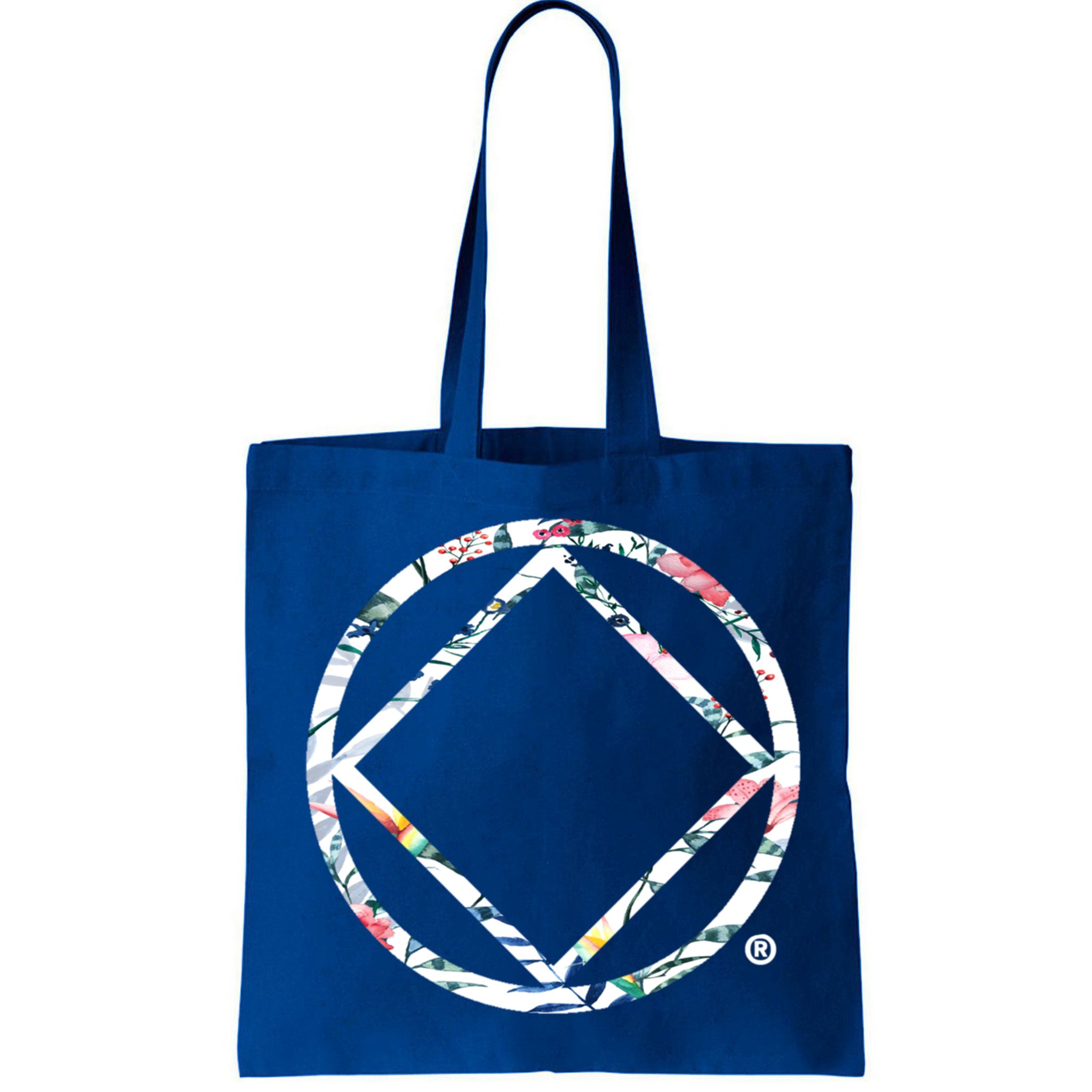 Cool Na Symbol Narcotics Anonymous Na Aa Funny Gift Bag