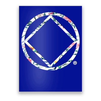 Cool Na Symbol Narcotics Anonymous Na Aa Funny Gift Poster