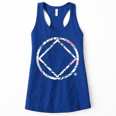 Cool Na Symbol Narcotics Anonymous Na Aa Funny Gift Womens Tank Top