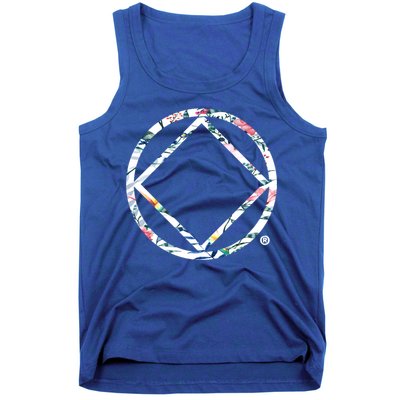 Cool Na Symbol Narcotics Anonymous Na Aa Funny Gift Tank Top