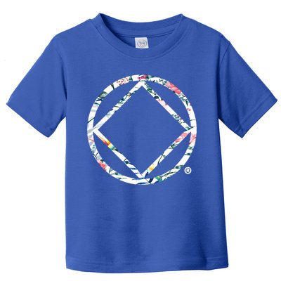 Cool Na Symbol Narcotics Anonymous Na Aa Funny Gift Toddler T-Shirt