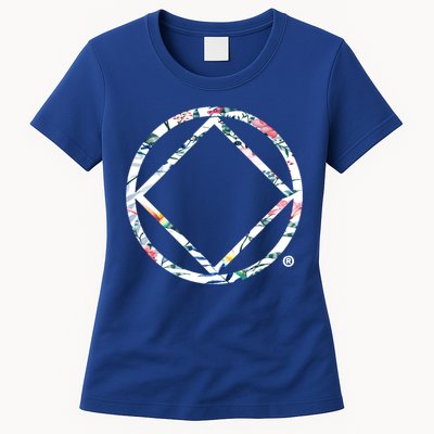 Cool Na Symbol Narcotics Anonymous Na Aa Funny Gift Womens T-Shirt