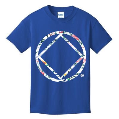 Cool Na Symbol Narcotics Anonymous Na Aa Funny Gift Kids T-Shirt