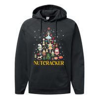 Christmas Nutcracker Squad Ballet Dance Xmas Performance Fleece Hoodie