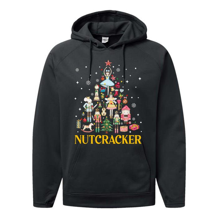 Christmas Nutcracker Squad Ballet Dance Xmas Performance Fleece Hoodie