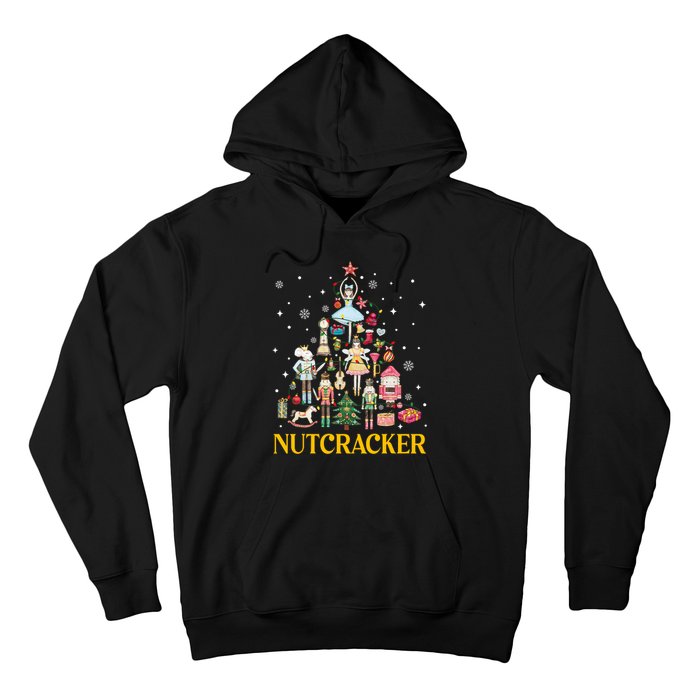 Christmas Nutcracker Squad Ballet Dance Xmas Hoodie