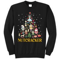 Christmas Nutcracker Squad Ballet Dance Xmas Sweatshirt