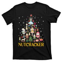 Christmas Nutcracker Squad Ballet Dance Xmas T-Shirt