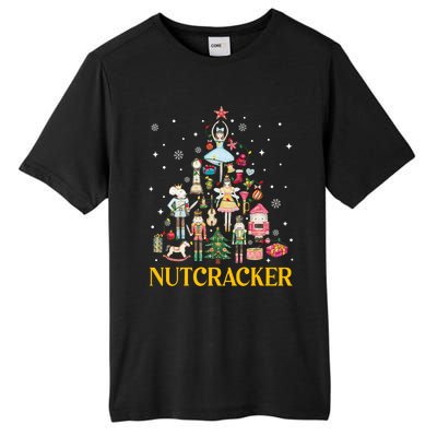 Christmas Nutcracker Squad Ballet Dance Xmas Tall Fusion ChromaSoft Performance T-Shirt