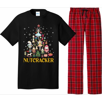 Christmas Nutcracker Squad Ballet Dance Xmas Pajama Set