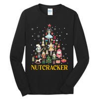 Christmas Nutcracker Squad Ballet Dance Xmas Tall Long Sleeve T-Shirt