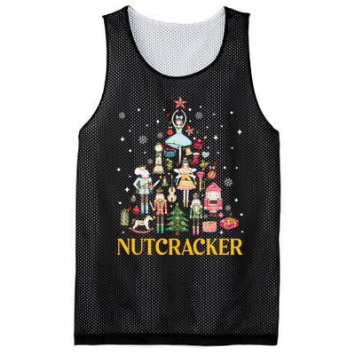 Christmas Nutcracker Squad Ballet Dance Xmas Mesh Reversible Basketball Jersey Tank