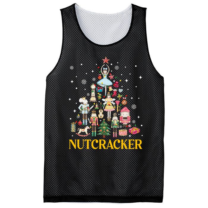 Christmas Nutcracker Squad Ballet Dance Xmas Mesh Reversible Basketball Jersey Tank