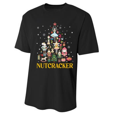 Christmas Nutcracker Squad Ballet Dance Xmas Performance Sprint T-Shirt