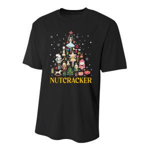 Christmas Nutcracker Squad Ballet Dance Xmas Youth Performance Sprint T-Shirt