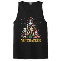 Christmas Nutcracker Squad Ballet Dance Xmas PosiCharge Competitor Tank