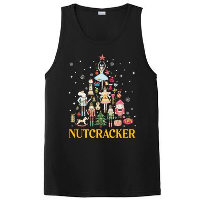 Christmas Nutcracker Squad Ballet Dance Xmas PosiCharge Competitor Tank