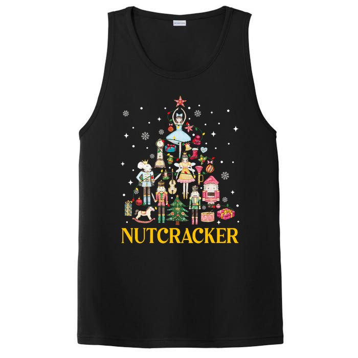 Christmas Nutcracker Squad Ballet Dance Xmas PosiCharge Competitor Tank