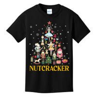 Christmas Nutcracker Squad Ballet Dance Xmas Kids T-Shirt