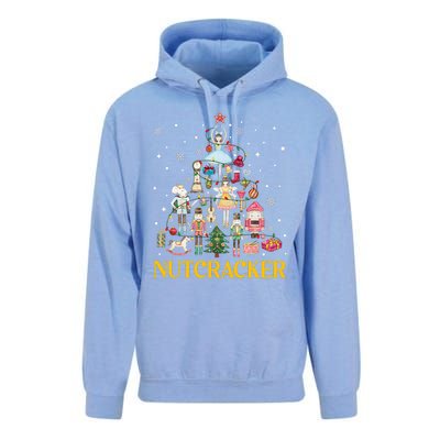 Christmas Nutcracker Squad Ballet Dance Xmas Unisex Surf Hoodie