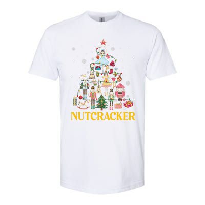 Christmas Nutcracker Squad Ballet Dance Xmas Softstyle CVC T-Shirt