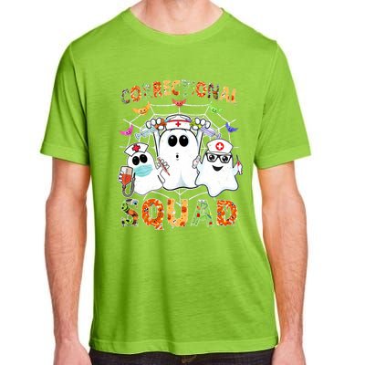 Correctional Nurse Squad Boo Halloween Rn Matching Adult ChromaSoft Performance T-Shirt