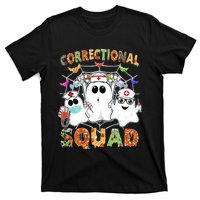 Correctional Nurse Squad Boo Halloween Rn Matching T-Shirt