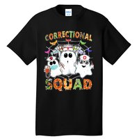 Correctional Nurse Squad Boo Halloween Rn Matching Tall T-Shirt