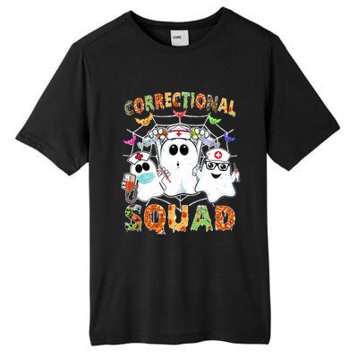 Correctional Nurse Squad Boo Halloween Rn Matching Tall Fusion ChromaSoft Performance T-Shirt