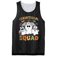 Correctional Nurse Squad Boo Halloween Rn Matching Mesh Reversible Basketball Jersey Tank