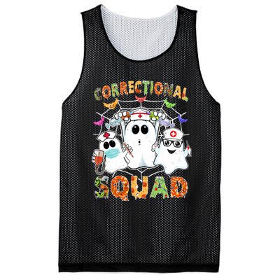 Correctional Nurse Squad Boo Halloween Rn Matching Mesh Reversible Basketball Jersey Tank