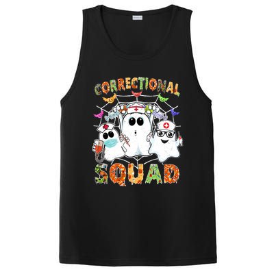 Correctional Nurse Squad Boo Halloween Rn Matching PosiCharge Competitor Tank