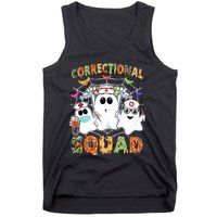 Correctional Nurse Squad Boo Halloween Rn Matching Tank Top