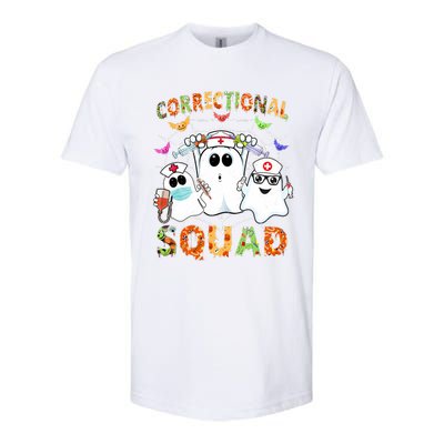 Correctional Nurse Squad Boo Halloween Rn Matching Softstyle CVC T-Shirt