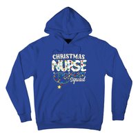 Christmas Nurse Squad Party Cute Nursing Np Rn Xmas Lights Gift Hoodie