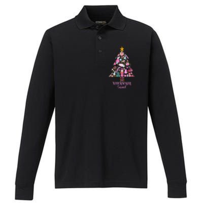 Christmas Nutcracker Squad Ballet Dance Performance Long Sleeve Polo