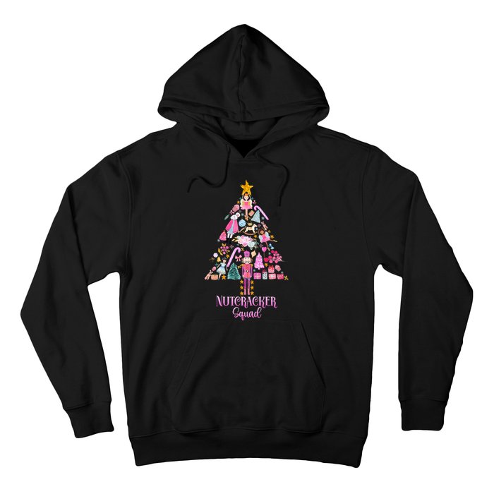 Christmas Nutcracker Squad Ballet Dance Hoodie