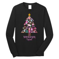 Christmas Nutcracker Squad Ballet Dance Long Sleeve Shirt