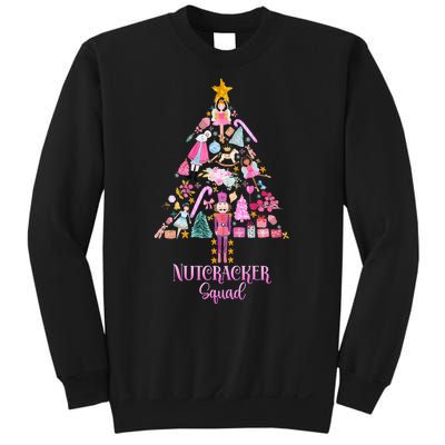 Christmas Nutcracker Squad Ballet Dance Sweatshirt