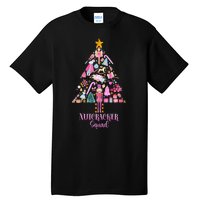 Christmas Nutcracker Squad Ballet Dance Tall T-Shirt